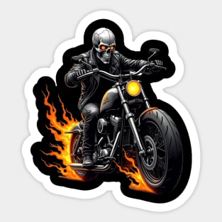 Dark Rider – Flames of Rebellion Sticker